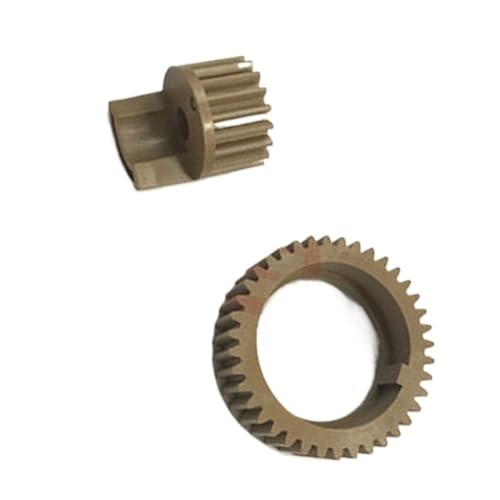 Rouleau supérieur d'engrenage haute résistance thermique pour unité de fusion Bizhub 222 282 423