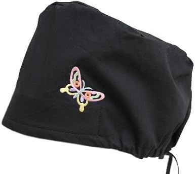 Butterfly Bouffant Scrub Cap Hat 