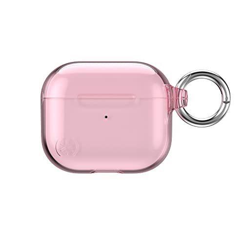 Speck Products Presidio Clear Airpods Case, Icy Pink - Image 2