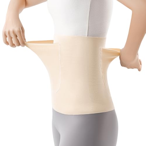 LAKPYN Faja Lumbar para Mujer, Faja térmica Suave de Invierno para riñones y Espalda, Cinturilla elástica, Soporte para el Dolor de Espalda (Color de Piel) LAKPYN Faja Lumbar para Mujer, Faja térmica Suave de Invierno para riñones y Espalda, Cinturilla elástica, Soporte para el Dolor de Espalda (Color de Piel)