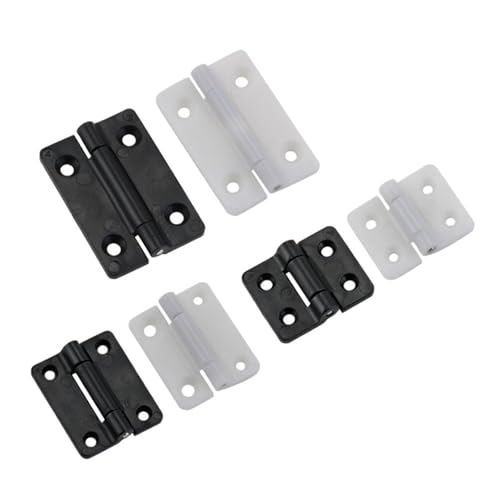 Charnière à friction plastique noir 0.15N.m pour bloquer l'ouverture de petits capots