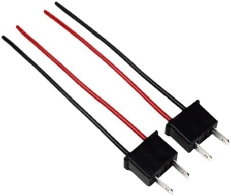 1-3Pairs all Wiring Harness for H/*7 Bulb Socket Female Connector Pig Tail for Car Fog Headlight Power Adapter Plug Wires(1 Pair)