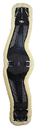 Professional's Choice Sports Medicine Products Contoured Ventech Equestrian Cinch Fleece For Horse Saddle 28 #TOP15