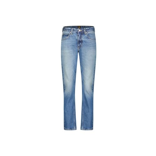 Lee - Jeans Damen - Slim Straight Fit - Rider Jeans - Upscale Shade – Ansicht 1
