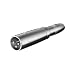 Produktbild XLR Adapter 3polig XLR Stecker auf 6.3mm mono Kupplung