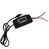 Bosiyrggrl Tuya WLAN-Garagentoröffner mit Funkempfänger (433 MHz), Festem Rolling-Code,...