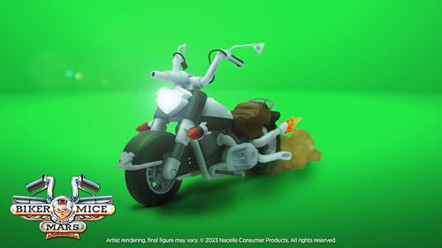 Nacelle Consumer Products Biker Mäuse vom Mars: Drossel Marsianer Monster Bike Fahrzeug, Rot