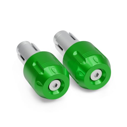 Image of Motorcycle Bar Ends Plug,CNC Handlebar bar Ends Plugs For Ninja400 Ninja500 /1000 /400R /250 /1000SX ZX6R Z650 Z900 Z400 ZX14R ZX10R ZX600 ZX636 ZX4RR ZX4R ER-6n ER-6f GSXR600 750 1000 and other models