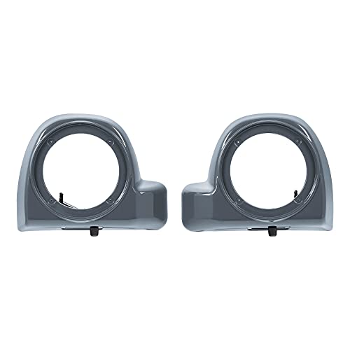HR3 Gunship Gray Parlantes 6.5" Fairing Lower Speaker Boxes