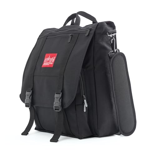 Maletín Manhattan Portage para portátil 17"