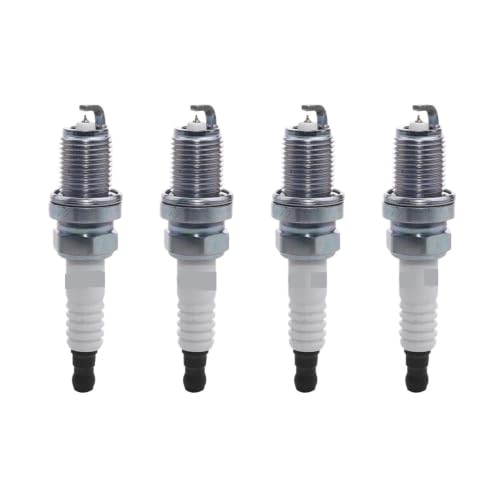 Bougies d'allumage platine PFR6Y pour moteur essence performant | Pack de 4 pcs