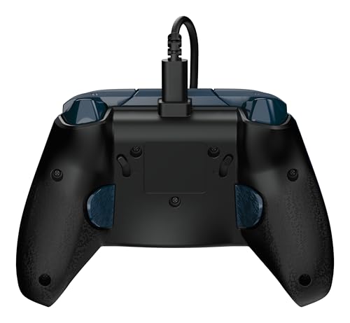 Image of Turtle Beach Rematch Advanced Wired Gaming Controller for Xbox & PC | Xbox Series X|S, Xbox One, PC, 2 Remappable Buttons, Hall-Effect Triggers, Audio Controls, Mic Mute, Ergonomic, Glitch Green