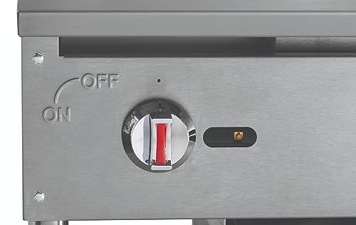 Kratos 29Y-005 36 Inch Wide Commercial Gas Countertop Griddle thumb #7