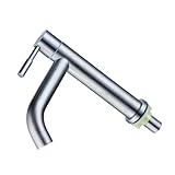 Robinets d'évier de cuisine : ce robinet offre des performances exceptionnelles, une installation simplifiée et un entretien facile, robinet de vanité de salle de bain