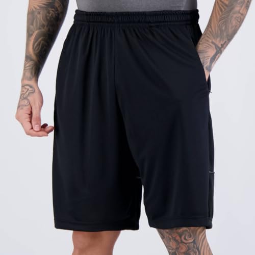 Bermuda Flamengo Palma Preta