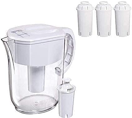 Everyday Water Filtering Pitcher and Replacement Filters
