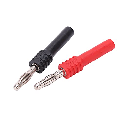 Conector Banana Plug 4mm Macho a 2mm Hembra para Altavoz miniatura 7