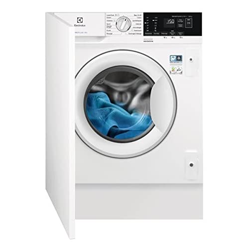 Electrolux lavadora integrada 8 kg 1400 rpm ew7f1480bi
