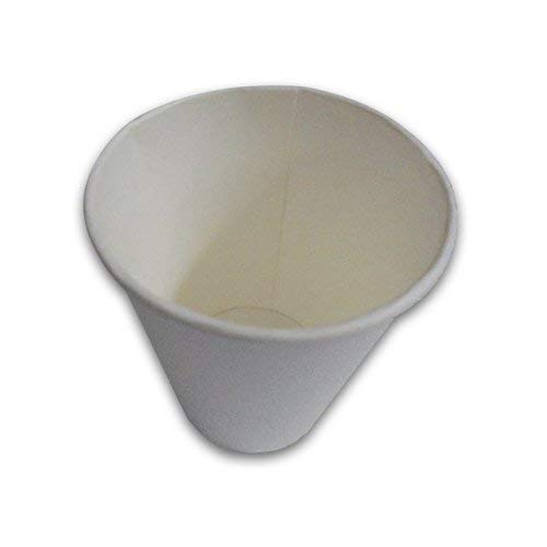 BICCHIERI PER CAFFE' CL10 IN CARTA PER DEGUSTAZIONE CAFFE' PAPER CUP COFFEE AND HOT DRINKS (PZ 800)