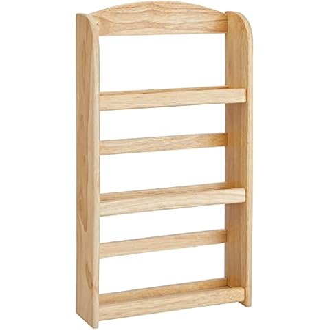 Apollo 7518 RB 3-Tier Spice Rack for 15 Jars Cover