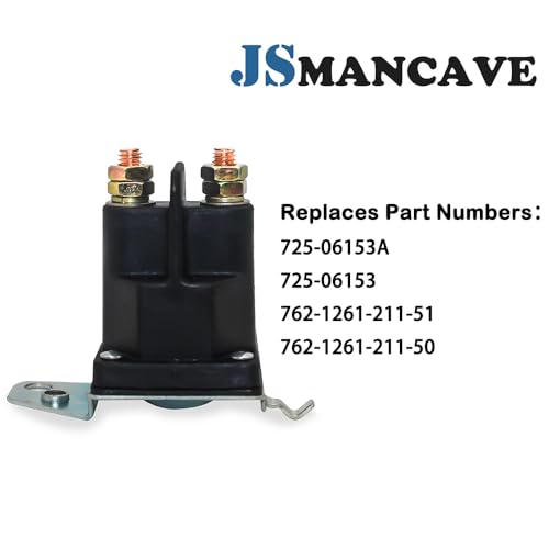 Relé de solenoide de arranque modelo 725-06153A compatible con Cub Cadet XT1 XT2 miniatura 4