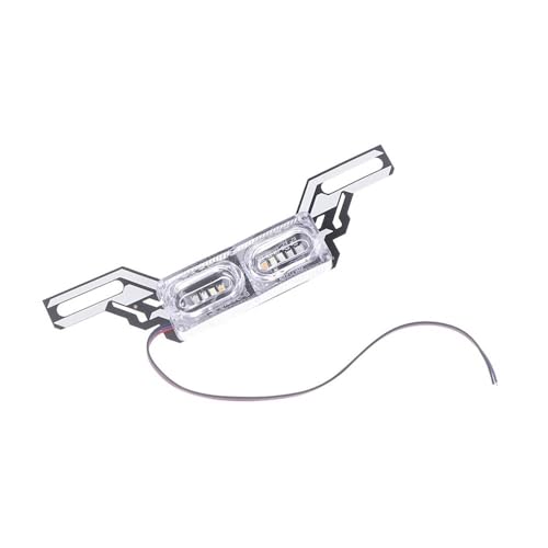 Feu arrière de moto feu stop haute luminosité et accessoires modifiés LED