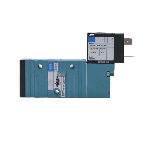 Électrovanne pneumatique 52A valve de commande d'air comprimé 3/2 voies - 2