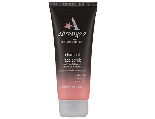 Aaranyaa Charcoal Face Scrub Exfoliate Scrub With Ac