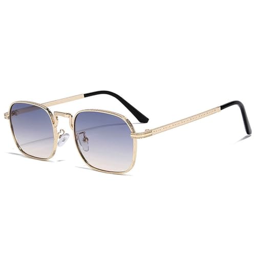 Lunettes de soleil vintage en métal pour sublimer vos sorties en ville et vacances