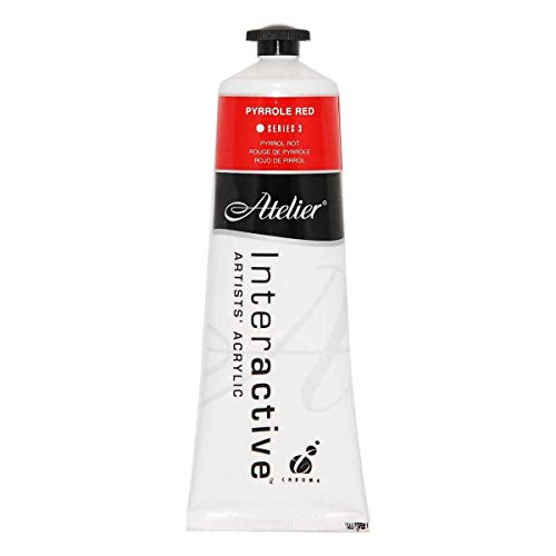 Atelier Interactive Pyrrole Red Series 3 80ml Tube
