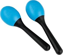 Easy To Play - This maracas are suitable for children from 3 years old for musical early education Gift Idea - Due to its versatility, this gadget is a practical gift for children and teenagers Children's Musical Instrument - This maracas shakers are...