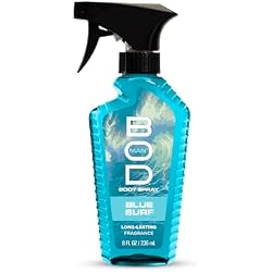 1 of BOD man Fragrance Body Spray, Blue Surf, 8 fl oz