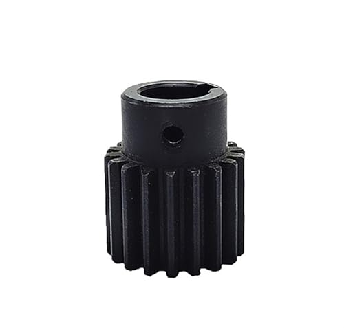 Bevel Gear Pinion Hardware Mechanical 1pcs Spur Gear Pinion 18T 1.5 Mod Gear Rack Bore 14mm Keyway 5mm Steel CNC Rack and Pinion