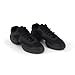 Theatricals Adult Split-Sole Jazz Sneaker Black 09.0 T8000