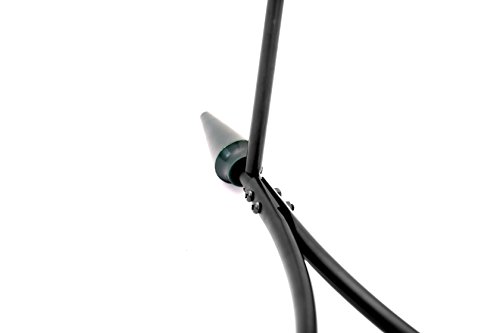 1. Go Gothic Steel Garden Arch, 8'3" High X 4'5" Wide, Garden Arbor For Various Climbing Plant, Outdoor Garden Lawn Backyard #TOP6