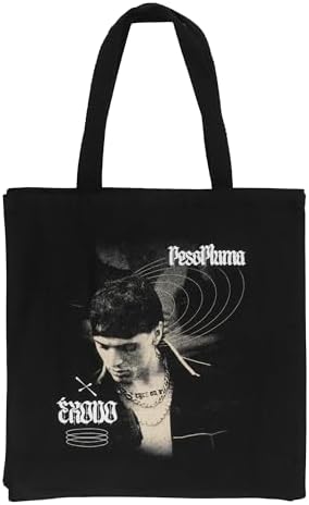 Peso Pluma Official Merch Éxodo Tour Tote Bag image 4