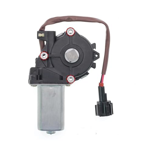 Lève-vitre électrique avec moteur de rechange 2 broches pour Nissan Tiida