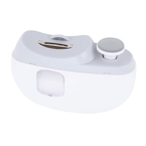 Coupe-ongles automatique bébé blanc : finis les ongles incarnés