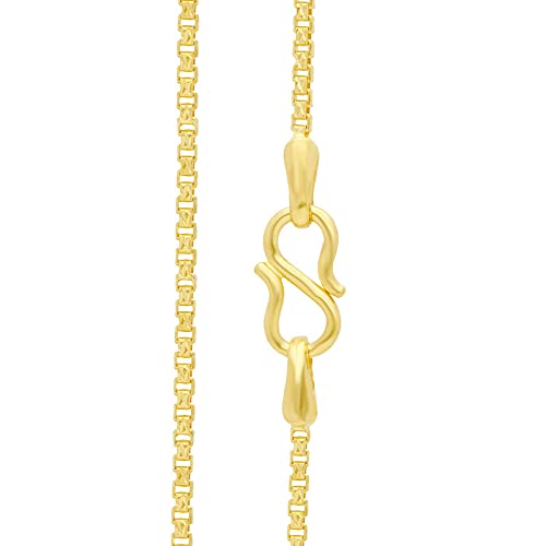 Bhima Jewellers 22k Gold Unisex Chain 