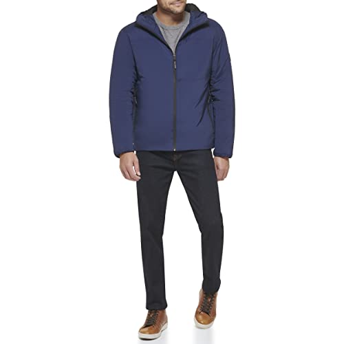 Tommy Hilfiger Men's Stretch Performance Filled Rain Jacket2