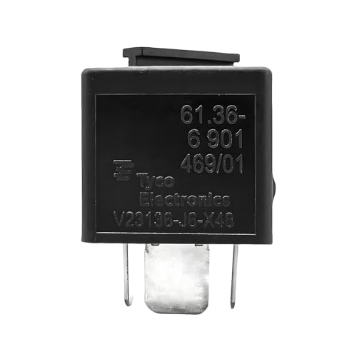 Mini relais SPST 20A 12V DC 4 broches robuste et thermorésistant