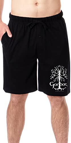 The Lord Of The Rings Mens' Gondor White Tree Sleep Pajama Shorts
