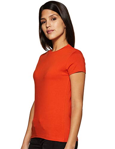 Image of ABOF Women's Top (BOS19AWWWTP2690203 Orange Small Orange S)
