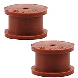 babominimer 2 x Kabelbuchse für Gaspedal-Gashebelgestänge – passend für Jetta für Scirocco Dasher 4000 5000 1973–1989 – Teil 431721559