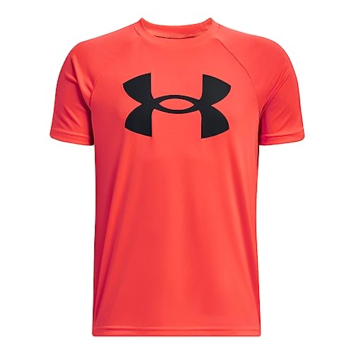 Image of Under Armour Boys' Tech Big Logo Short Sleeve T-Shirt