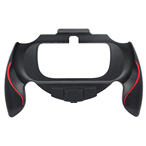 OSTENT Durable Joypad Bracket Holder Case Hand Grip Handle for Sony PSV PS Vita 1000 PCH-1000 Color Red