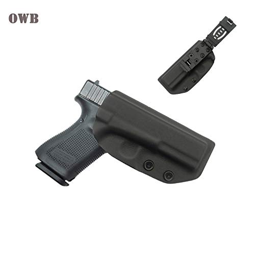 Sland Glock Holster, OWB KYDEX Holster Custom Fit: Glock 17 22 31 /