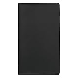 1 Monat pro Doppelseite Idena 10941 - Taschenplaner 2021, aus FSC-Mix, Leporello schwarz, 1 Stück
