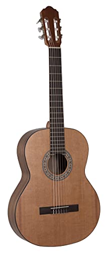 VOLT by Voggenreiter Guitare de concert Sevilla KG-6000 Open Pore, taille 4/4, sillet de 52 mm, avec table en cèdre massif, son professionnel, finition élégante Open Pore, fabriquée en Europe 1268 - Les Beatles, Paul McCartney, John Lennon, RIngo Starr, George Harrison VOLT by Voggenreiter Guitare de concert Sevilla KG-6000 Open Pore, taille 4/4, sillet de 52 mm, avec table en cèdre massif, son professionnel, finition élégante Open Pore, fabriquée en Europe 1268