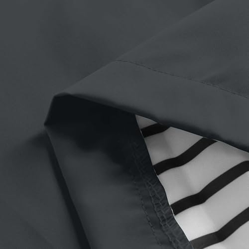 Uillui Womes Plus Size Rain Jacket Waterproof Lightweight Travel Hiking Long Raincoat Hooded Windbreaker Outdoor Trench Coat4